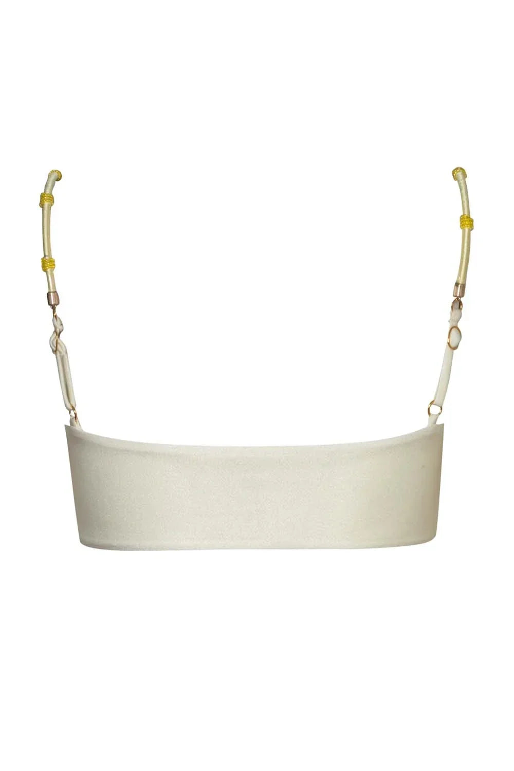 Alice Bikini Top | Silver