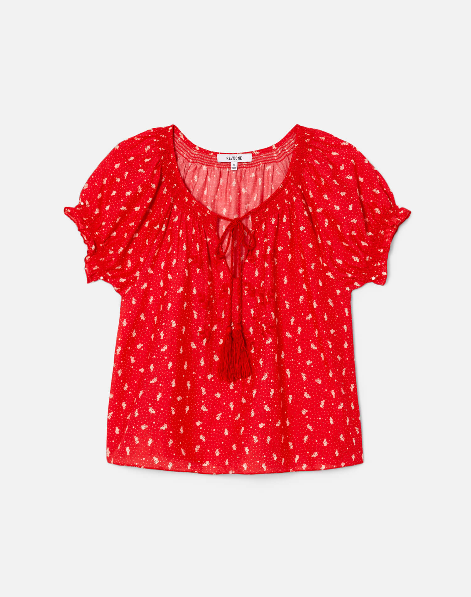 Womens | Katie Embroidered Top | Bandana