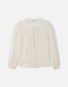 Womens | Tate Long Sleeve Blouse | Ivory
