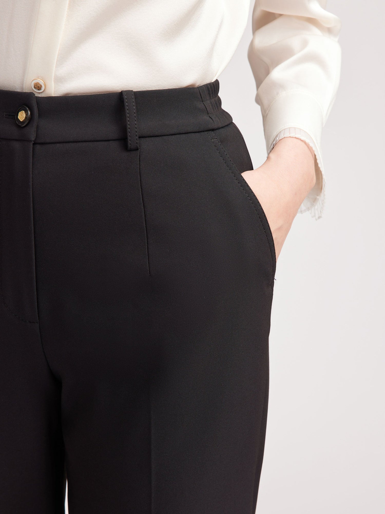 Tailored Pants | Black