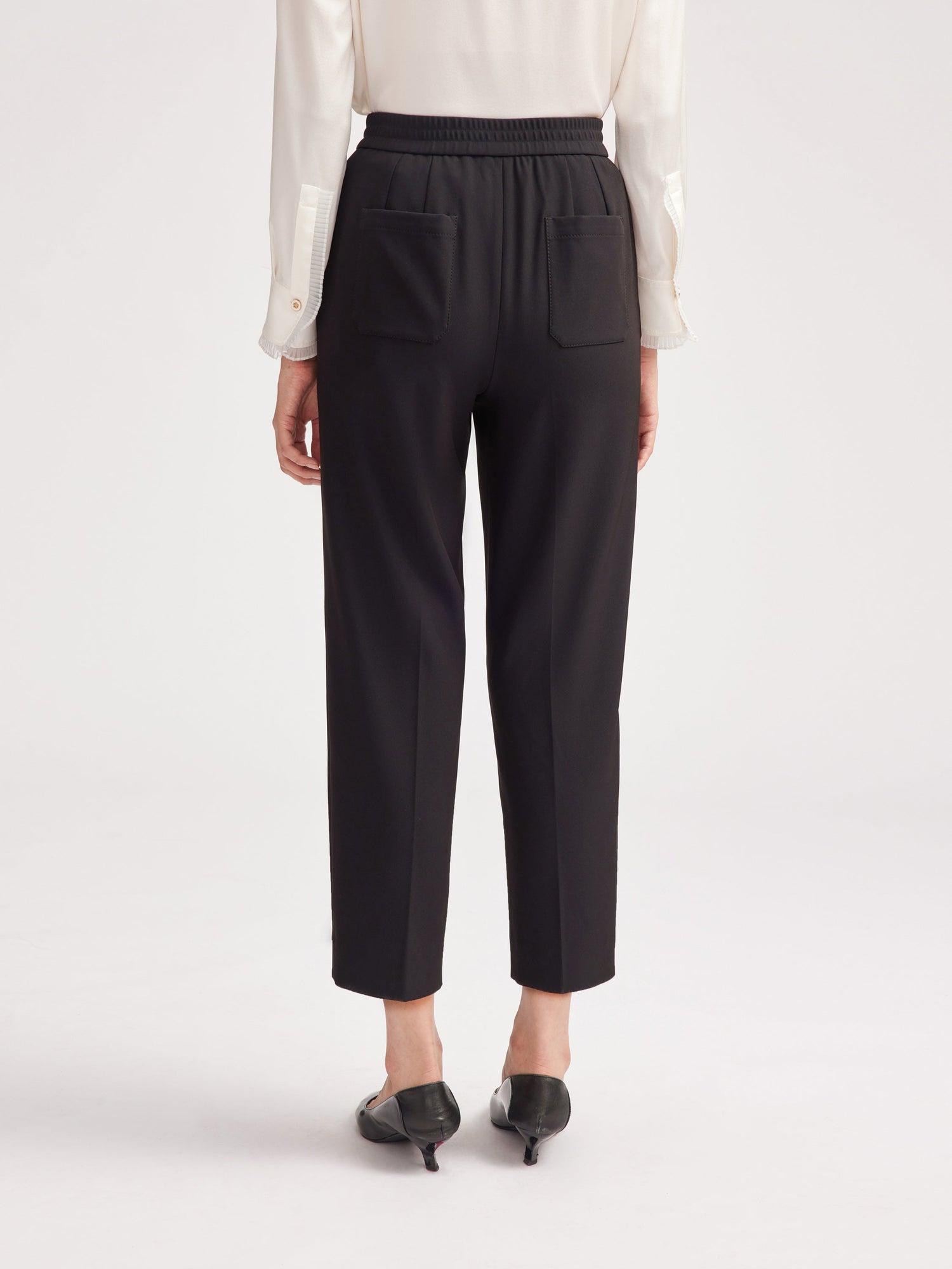 Tailored Pants | Black