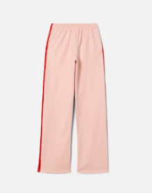 Womens | Sunland Track Pant | Pink Salt With Red
