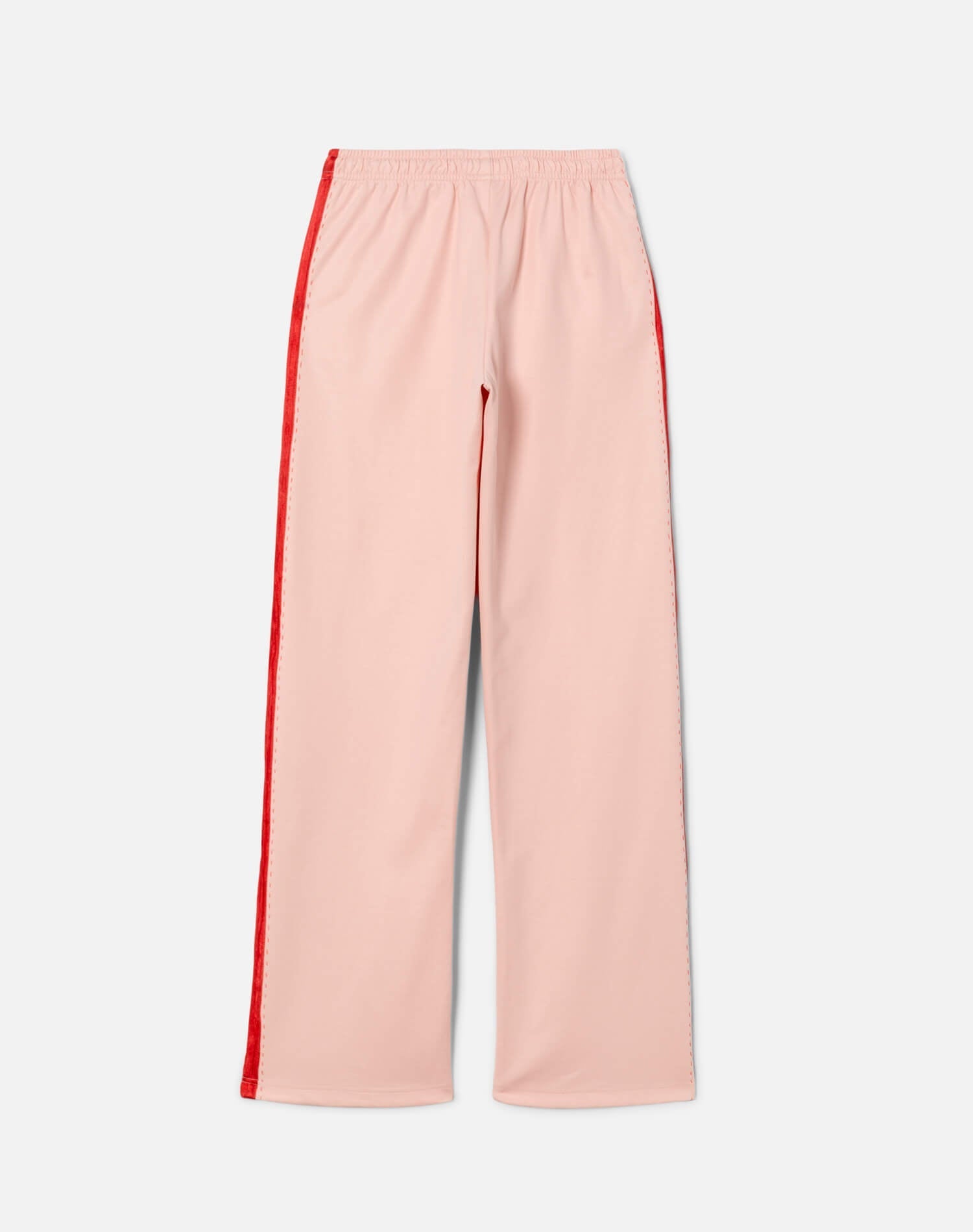 Womens | Sunland Track Pant | Pink Salt With Red