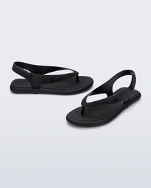 Womens | Sun Samba Sandal | Black
