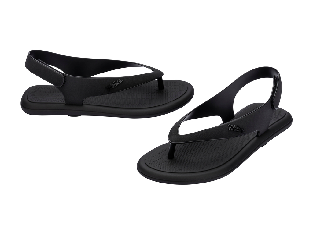 Womens | Sun Samba Sandal | Black