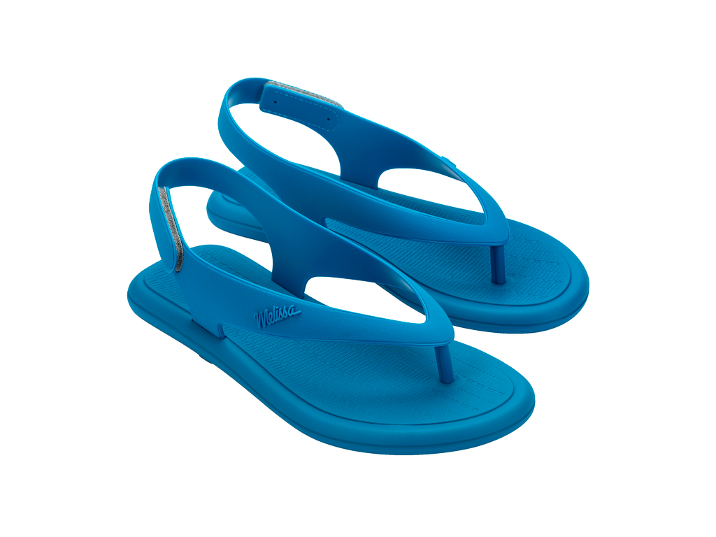 Womens | Sun Samba Sandal | Blue