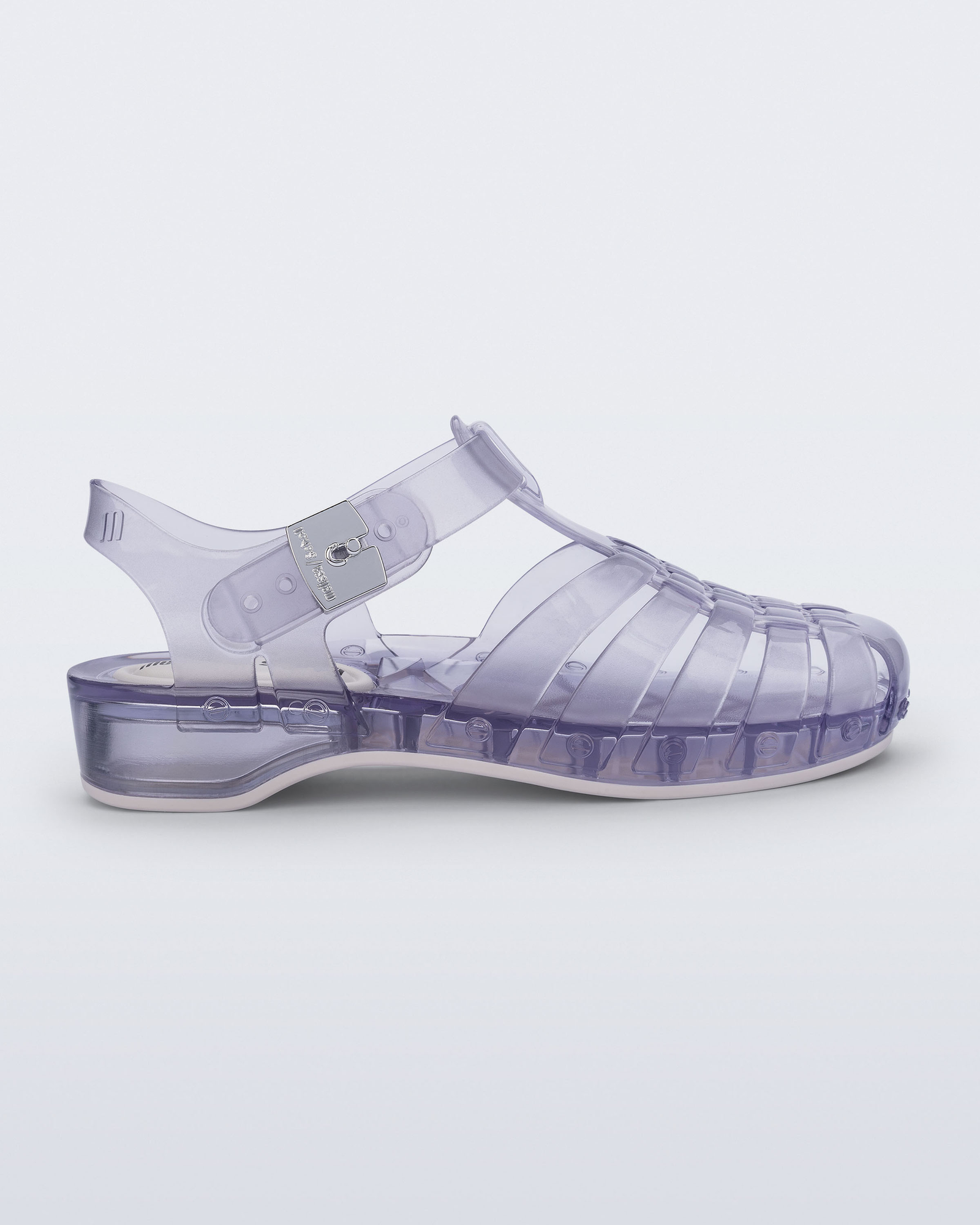 Womens | Possession Pescura and Scholl Sandal | Clear