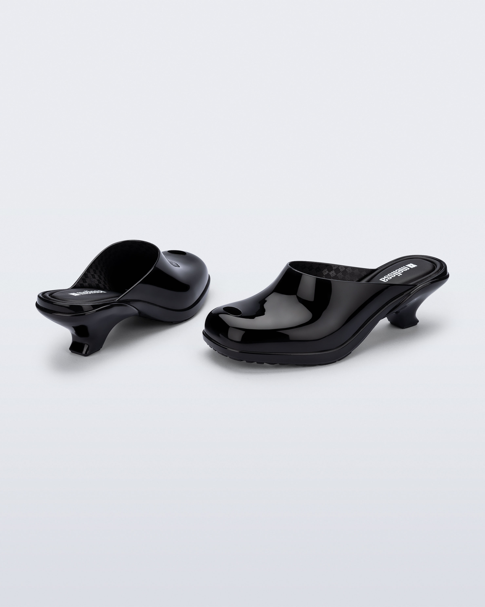 Womens | Gaia Heel | Black