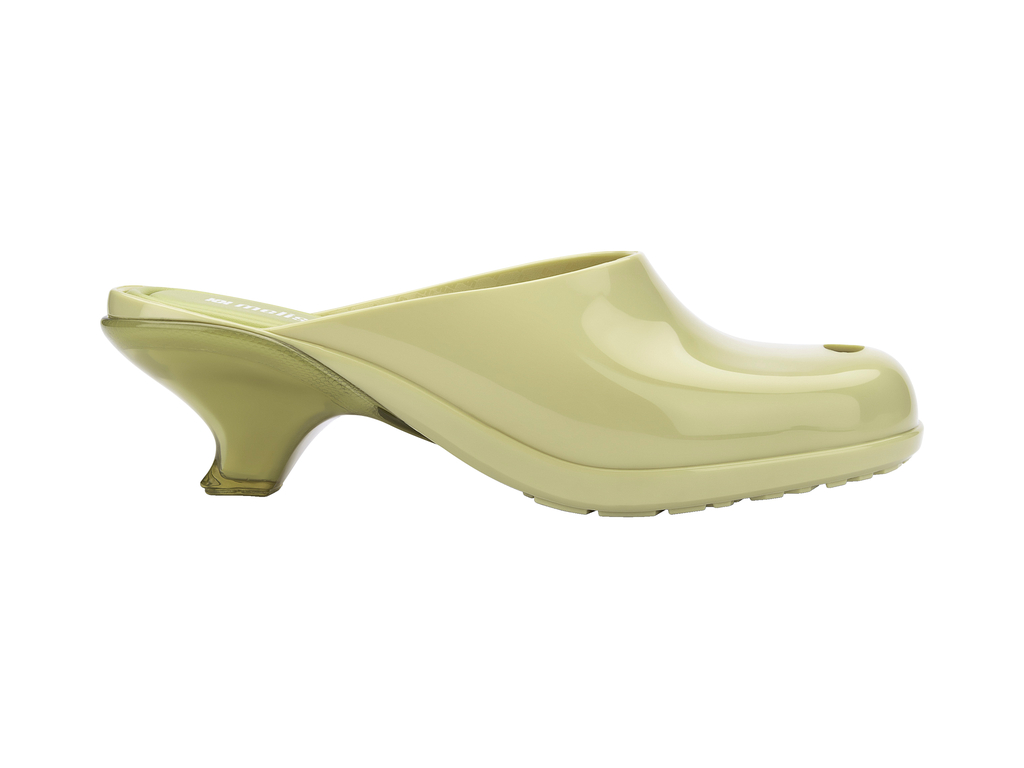 Womens | Gaia Heel | Green