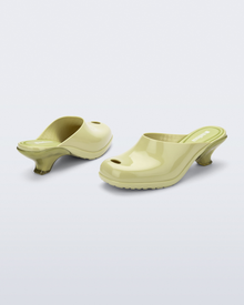 Womens | Gaia Heel | Green