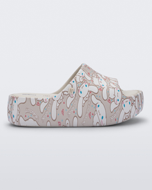 Womens | Free and Hello Kitty And Friends Platform | Beige/Brown