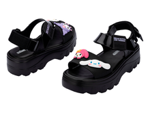 Womens | Kick Off and Hello Kitty Sandal | Black