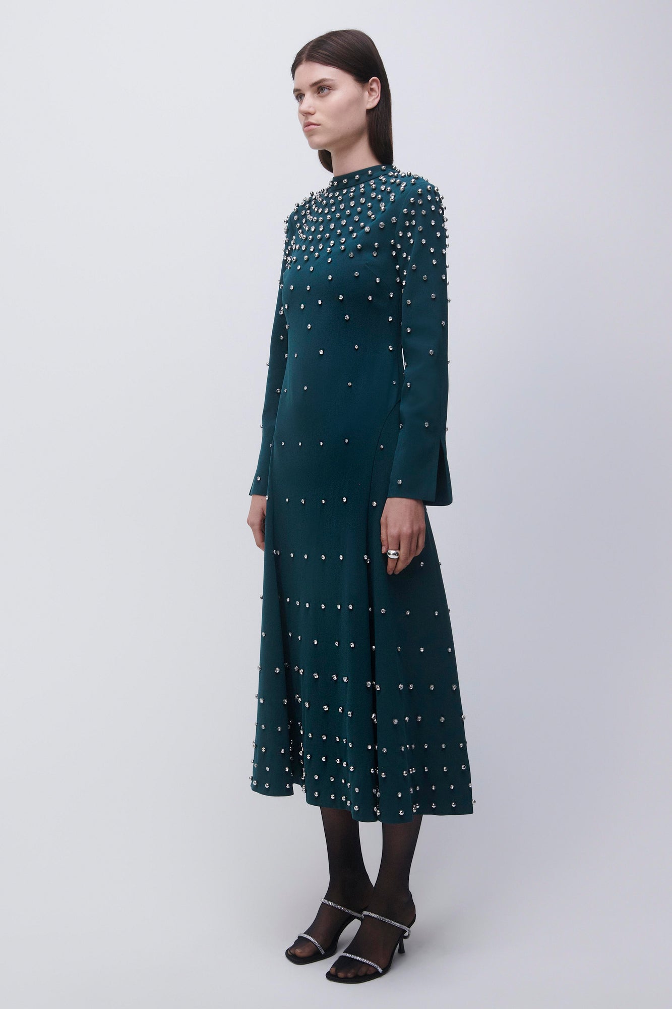 Arielle Dress | Emerald