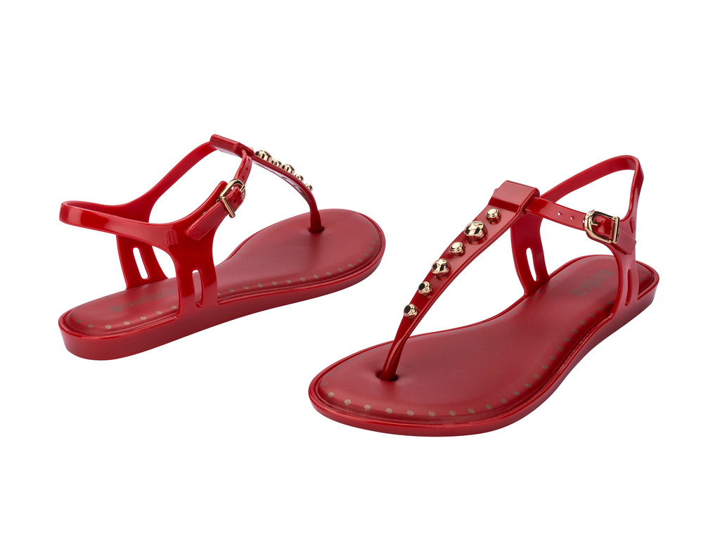 Womens | Solar Boho Sandal | Red