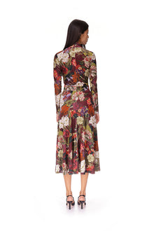 Gianna Skirt | Garden Flora Winetasting