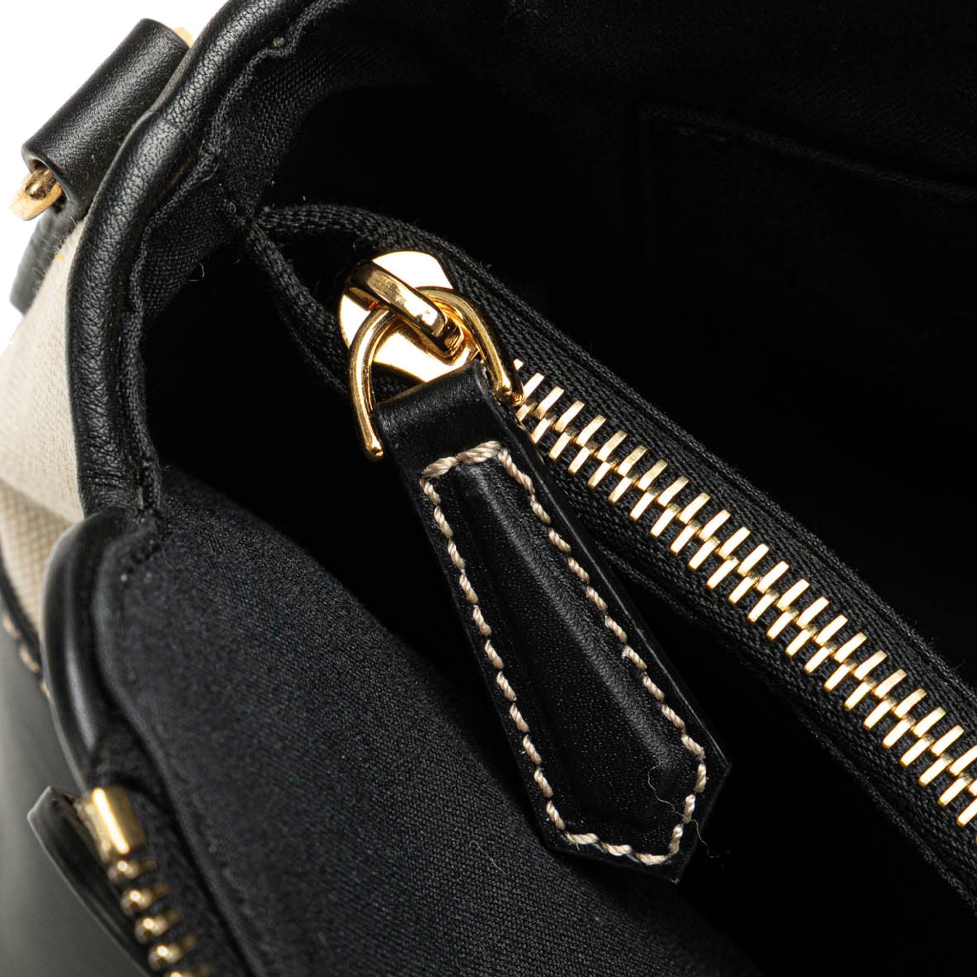 Fendi | Pre-Owned Medium Canvas By The Way Satchel | White/Ivory