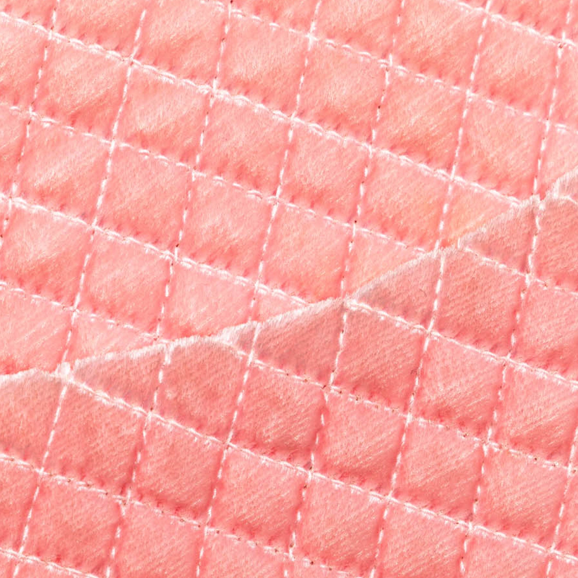 Chanel | Pre-Owned Medium Micro Quilted Velvet CC Flap | Pink