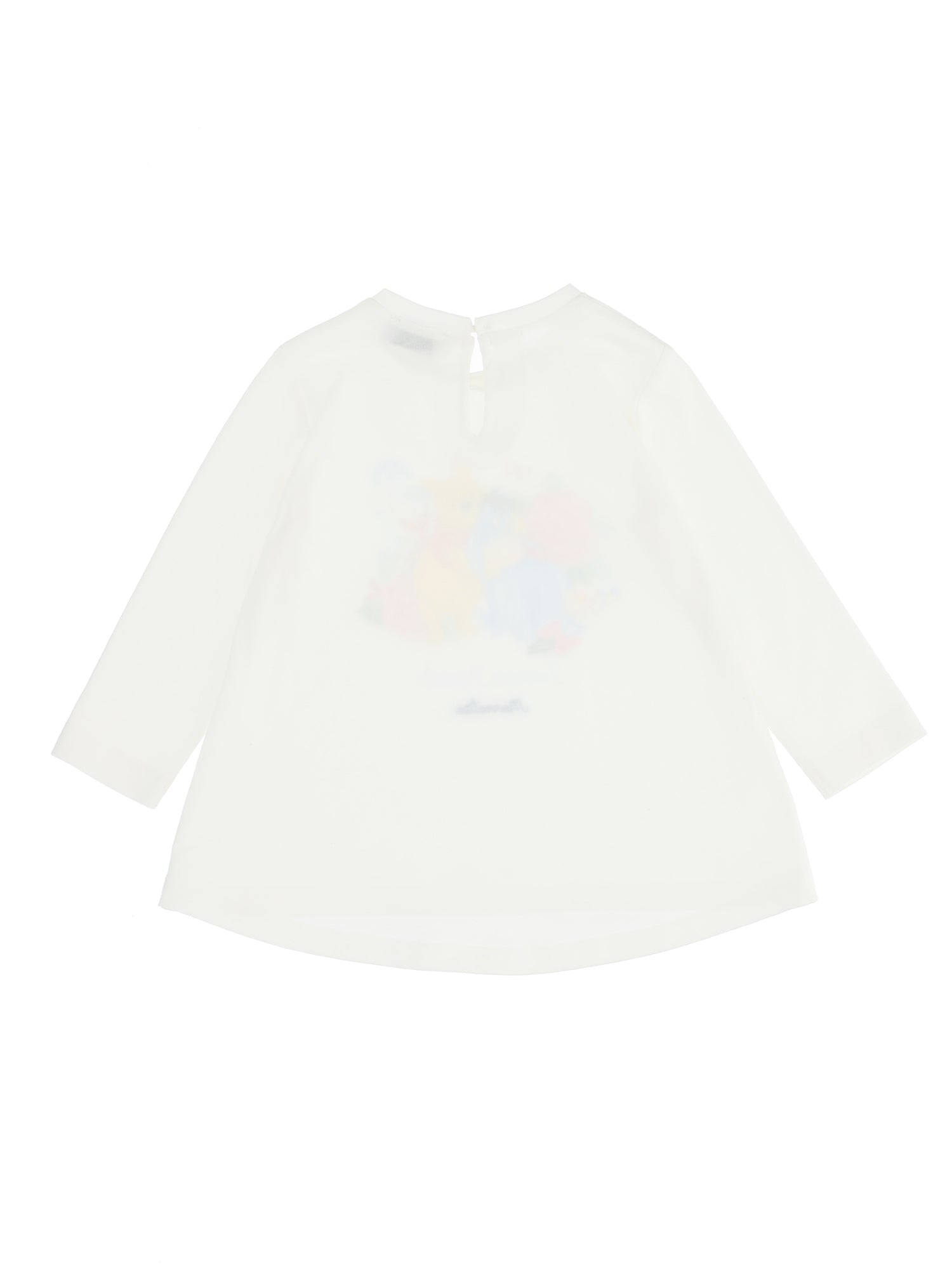 Girls | Winnie The Pooh Maxi Jersey T-Shirt | Cream