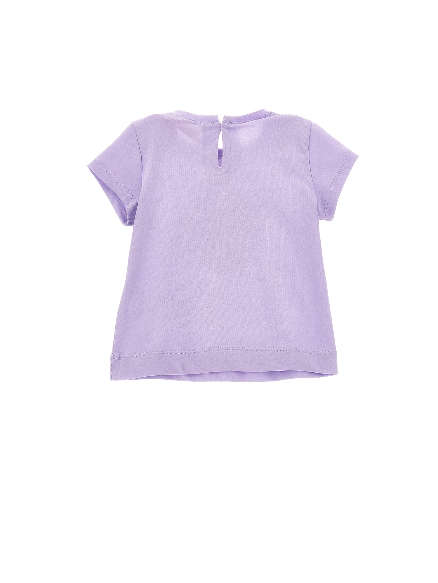 Girls | T-Shirt With Maxi Daisy | Wisteria