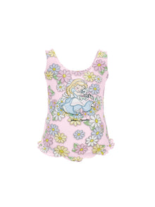 Girls | Alice One-Piece Swimsuit | FairyTale Pink