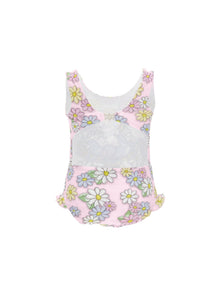 Girls | Alice One-Piece Swimsuit | FairyTale Pink
