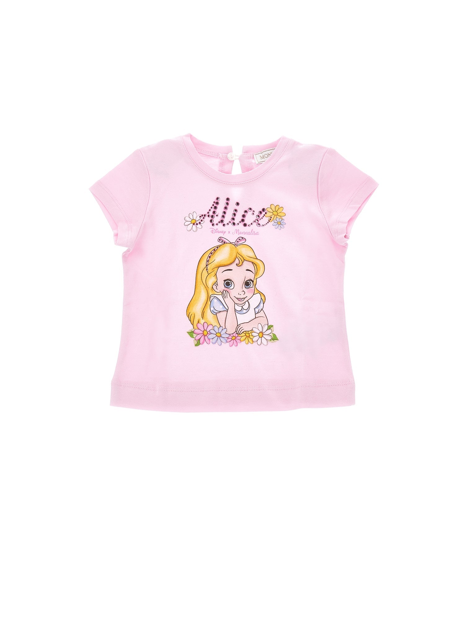 Girls | Alice Rhinestone T-Shirt | FairyTale Pink