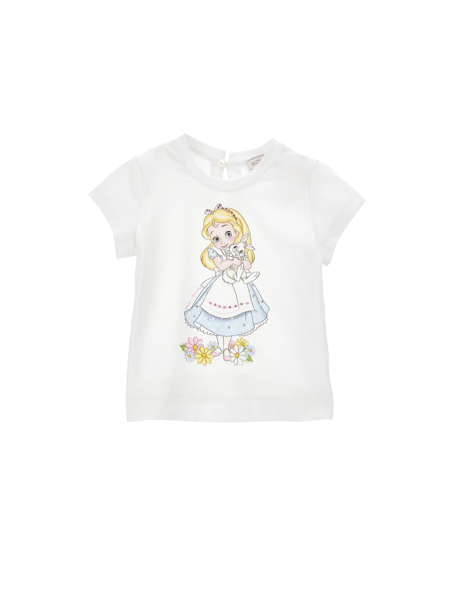 Girls | Alice In Wonderland T-Shirt | White