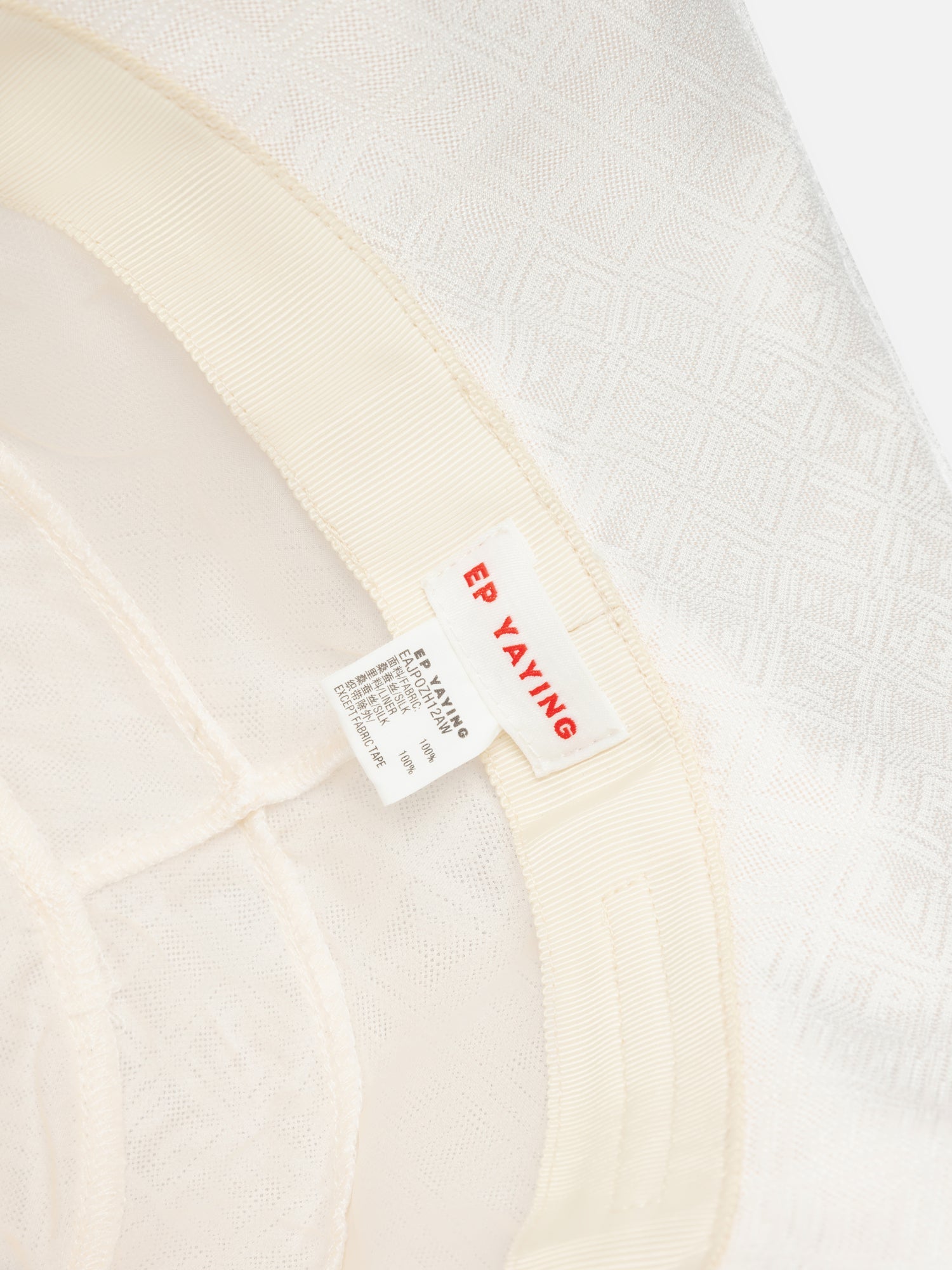 Silk Flower Sun Hat | White