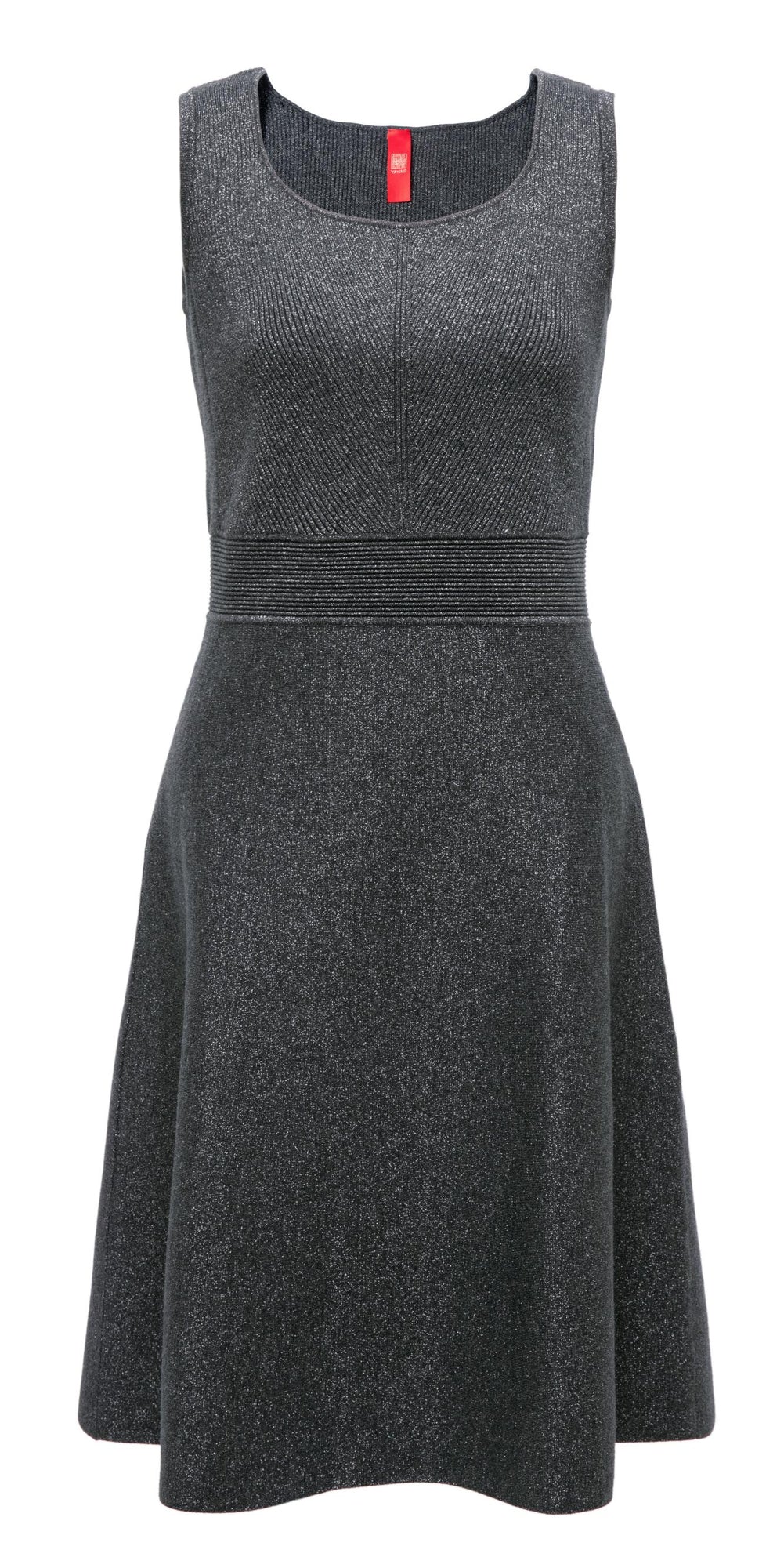 Sleeveless Mini Dress | Grey
