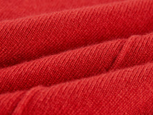 Cashmere Jogger Pants | Red