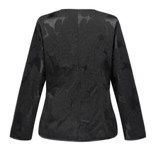 Button Knit Top | Black