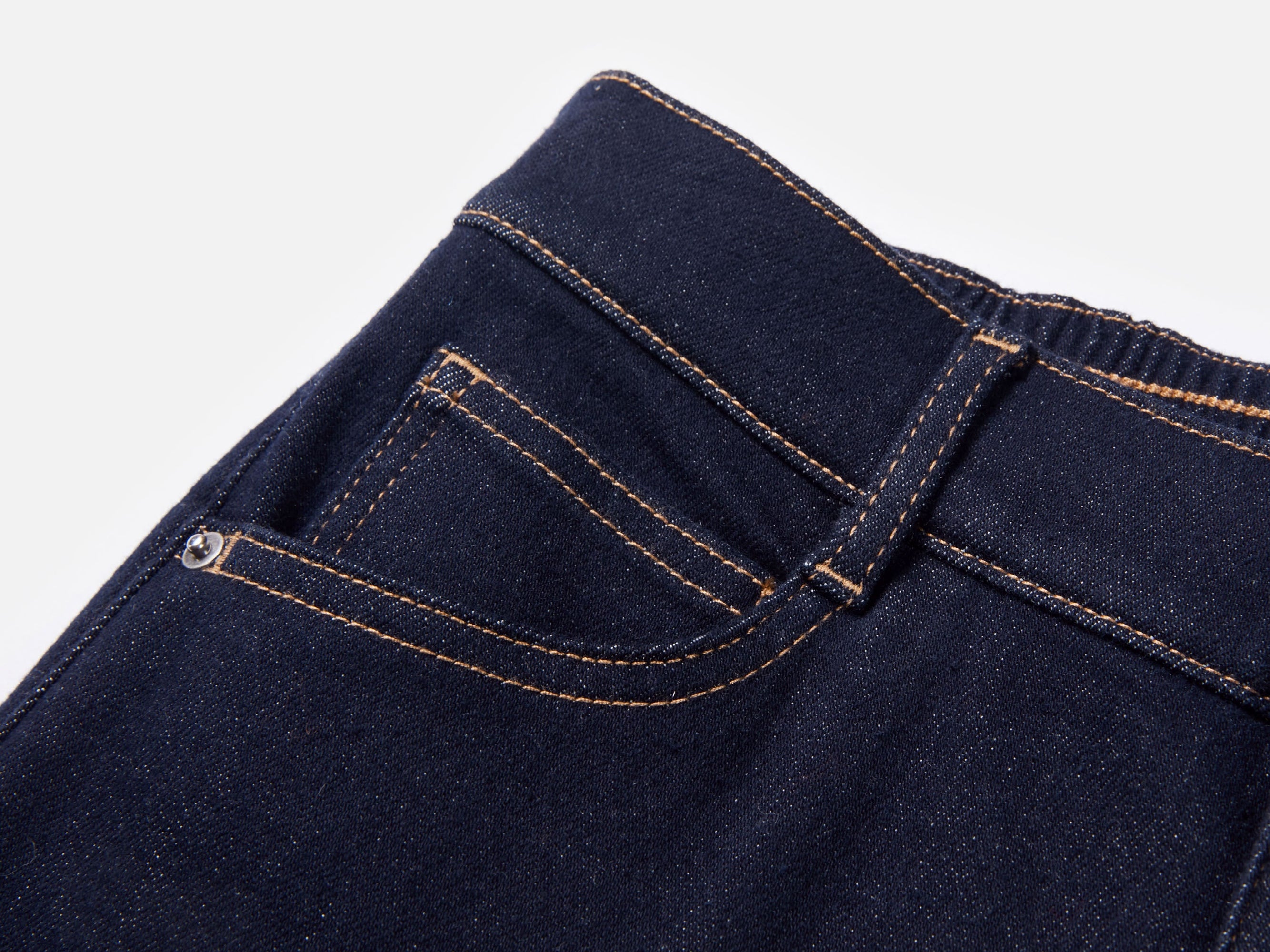 Denim Pants | Navy