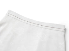 A-Line Midi Skirt | White