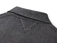 Cropped Jacket | Grey