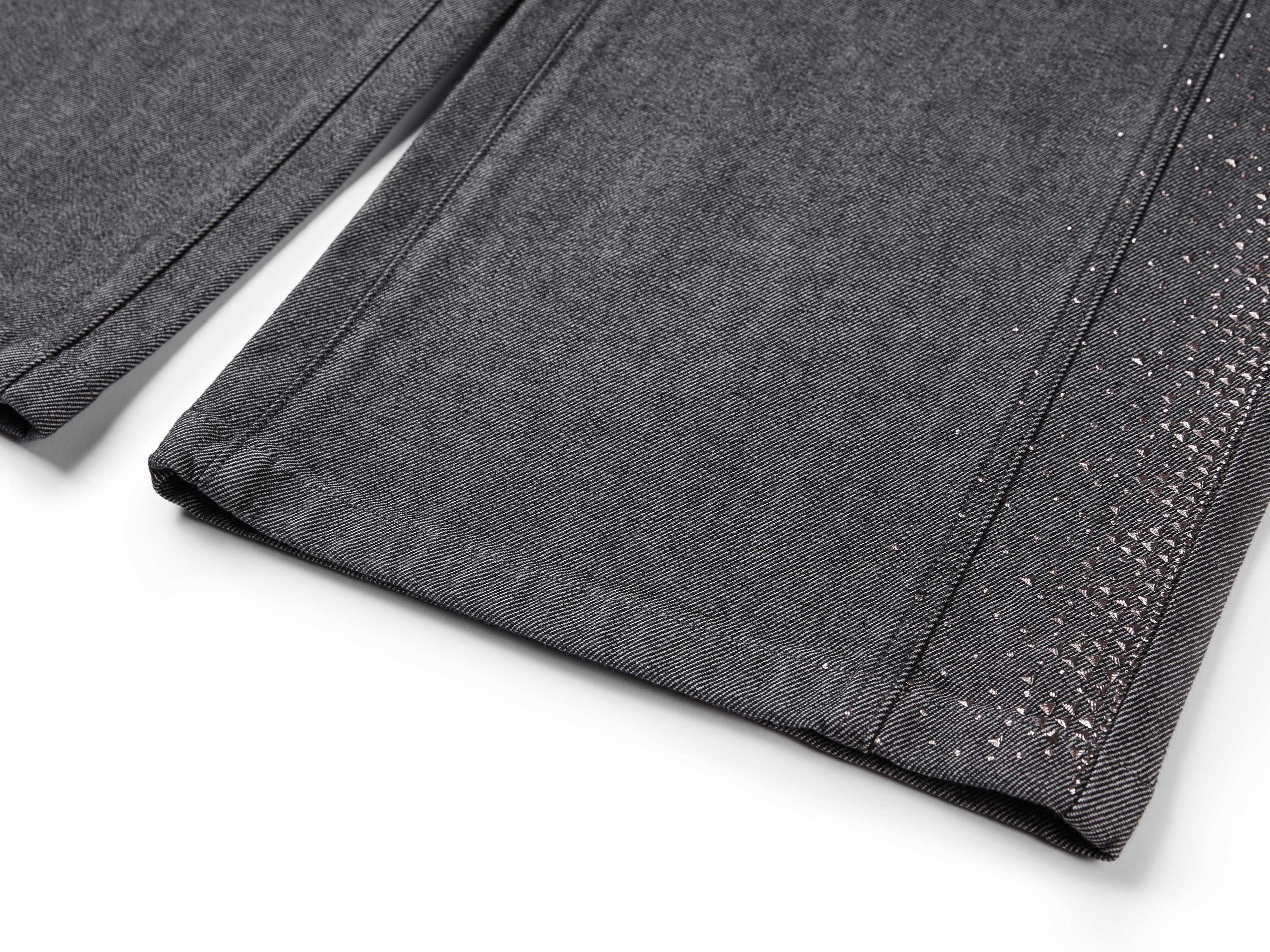 Straight Leg Pants | Grey