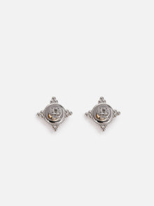 Earring | Silver/Red Agate