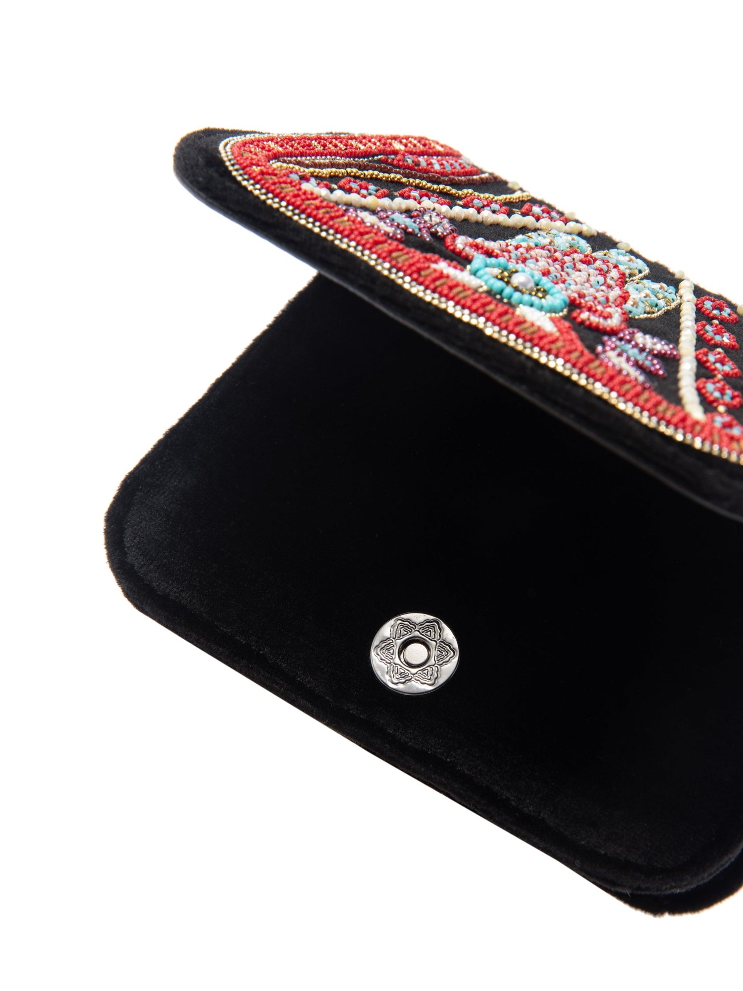 Chain Bag - Small | Black/Brown Multi