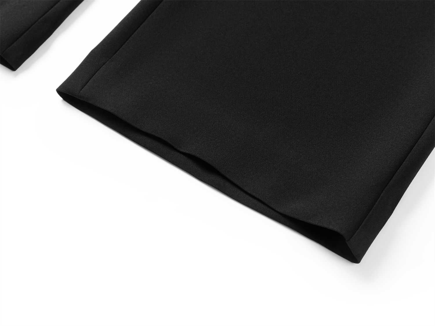Triacetate Pants | Black