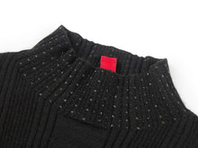 Long Sleeve Knit Top | Black