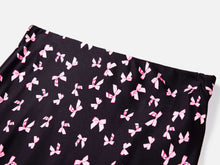 Pattern Midi Skirt | Black