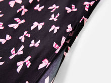 Pattern Midi Skirt | Black