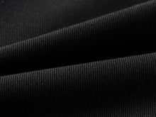 High-waisted Bootcut Pants | Black