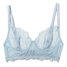 Sheer Seduction Underwire Bra | Touch The Sky (Blue)