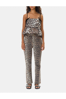 3D Jacquard Top | Leopard