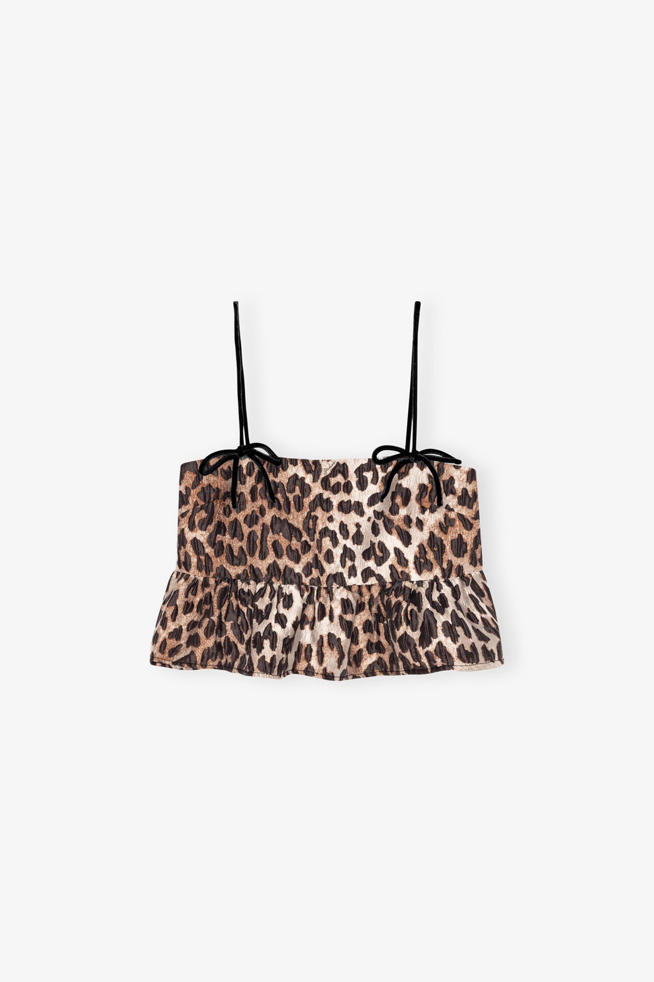3D Jacquard Top | Leopard