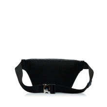 Fendi | Pre-Owned Zucca FF 1974 Diagonal Belt Bag | Black