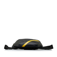 Fendi | Pre-Owned Zucca FF 1974 Diagonal Belt Bag | Black