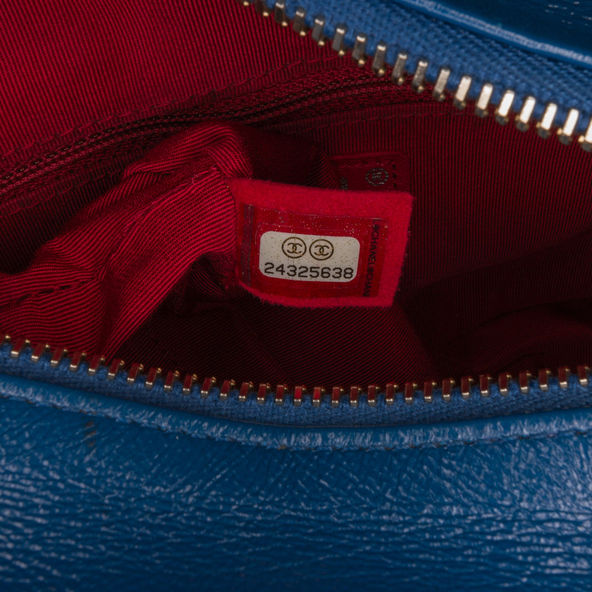 Chanel | Pre-Owned Small Suede Gabrielle Crossbody | Orange/Green Multi