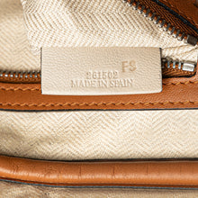 Loewe | Pre-Owned Leather Puzzle Clutch | Brown