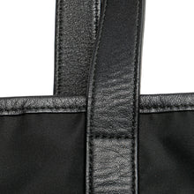 Prada | Pre-Owned Tessuto Tote | Black